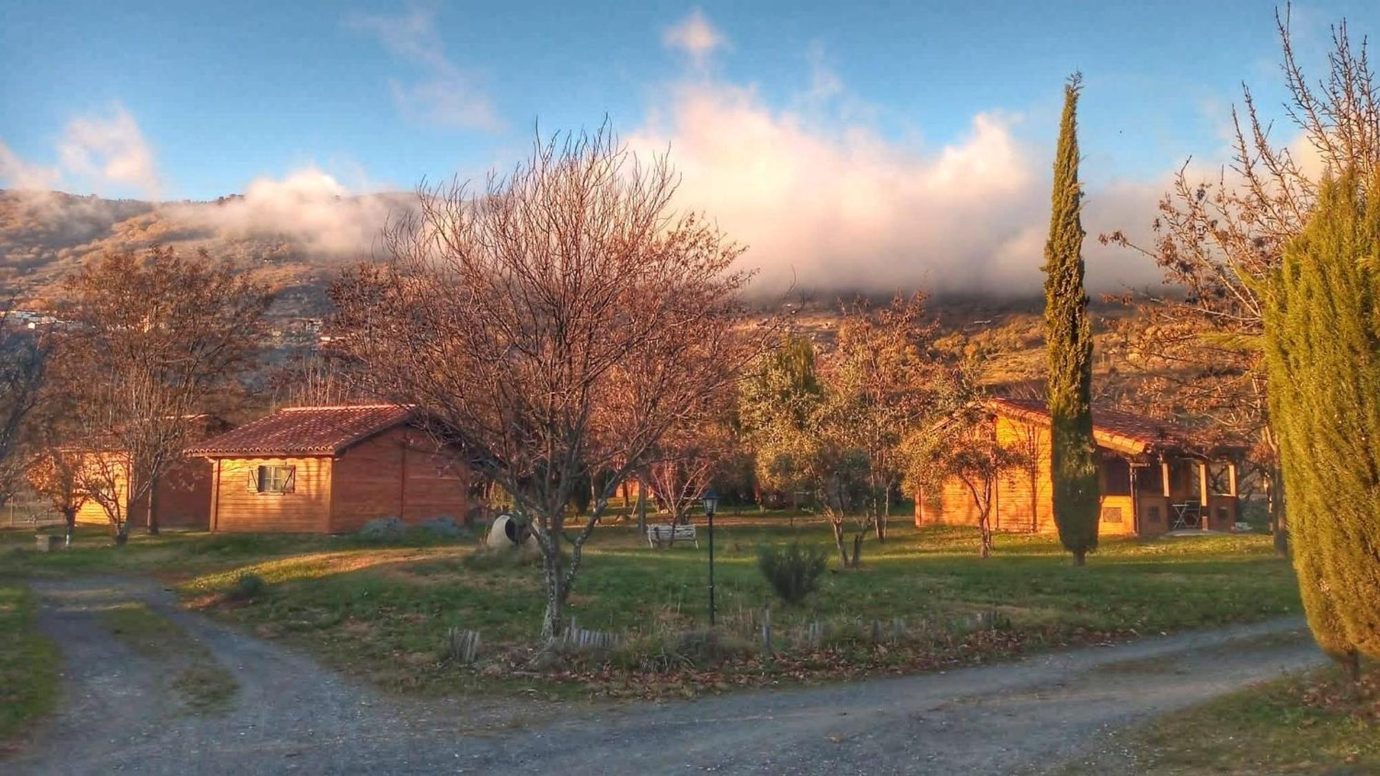 Apartamentos Rurales El Rincon Del Jerte Rebollar  Eksteriør billede