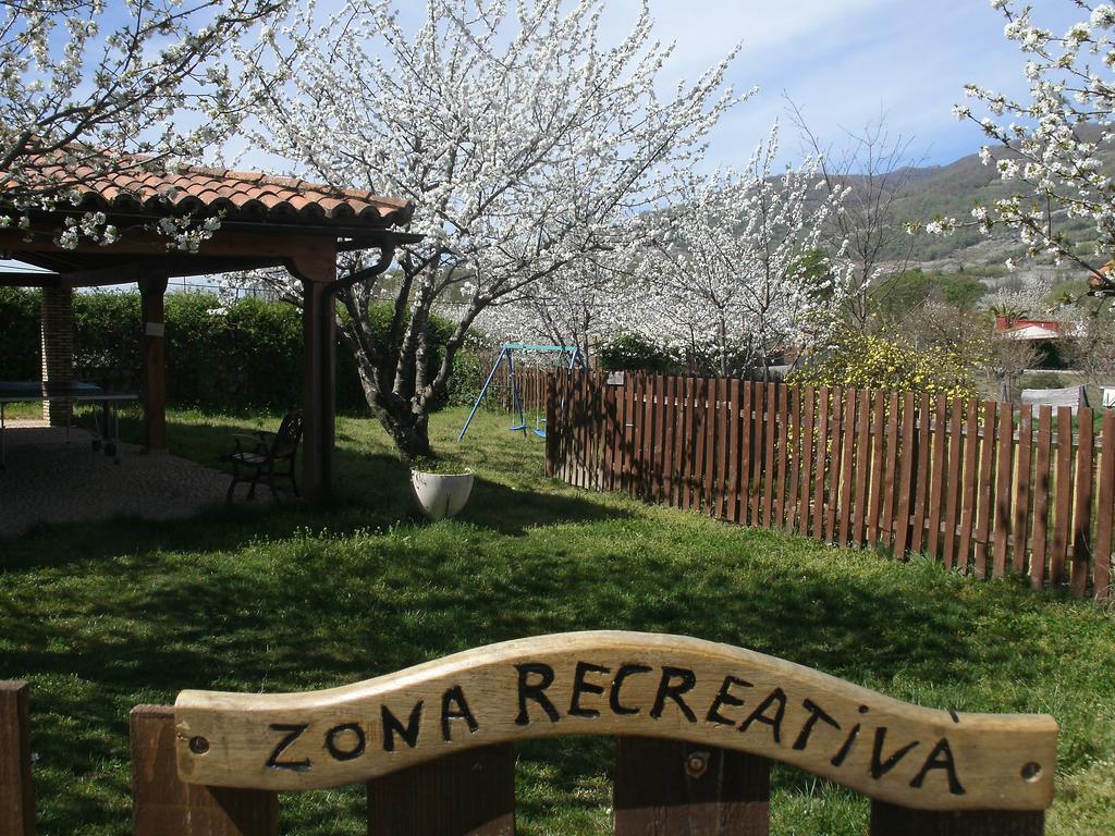 Apartamentos Rurales El Rincon Del Jerte Rebollar  Eksteriør billede